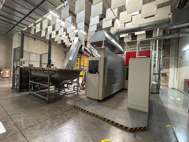Used Complete Bottling Line Sidel PET 18.500 bph 8