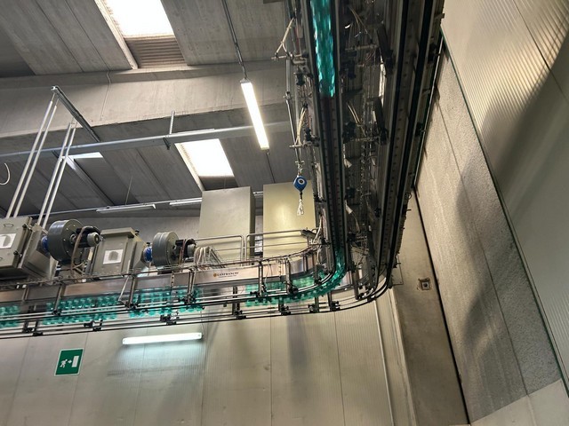 Used Complete Bottling Line Sidel PET 18.500 bph 12