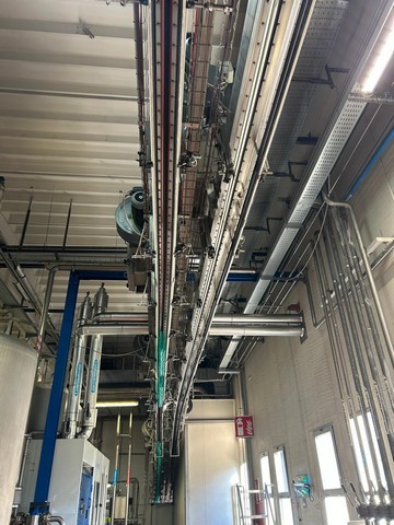 Used Complete Bottling Line Sidel PET 18.500 bph 13