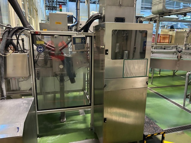 Used Complete Bottling Line Sidel PET 18.500 bph 24