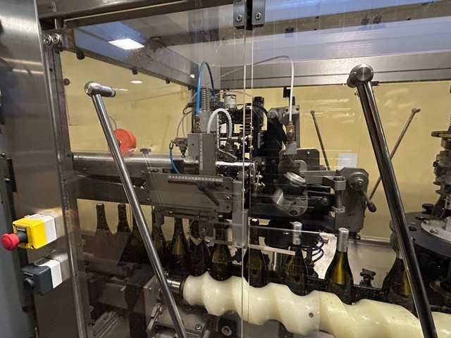 Capsulatrice Robino&Galandrino Astra F6 Usata 2