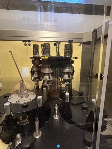 Capsulatrice Robino&Galandrino Astra F6 Usata 3