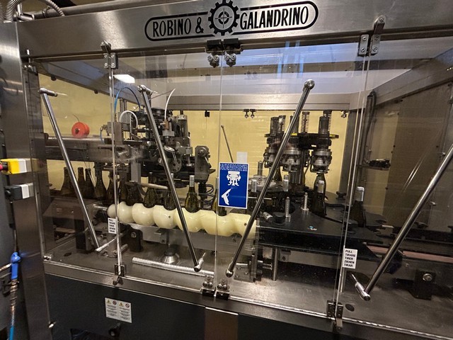 Capsulatrice Robino&Galandrino Astra F6 Usata 4