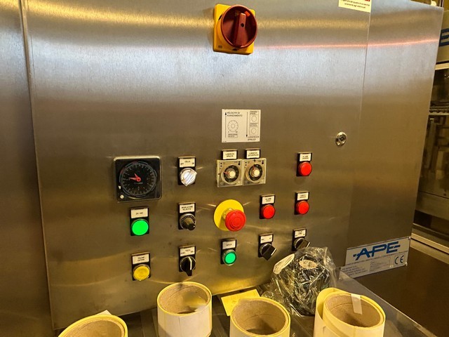 Chiudicartoni APE ch 2000 hm fl Usata 3