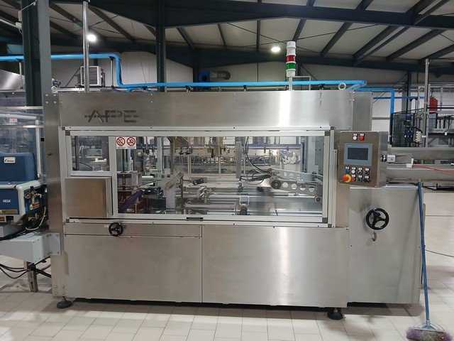 Linea di imbottigliamento MBF 9.500 bph Usata 9