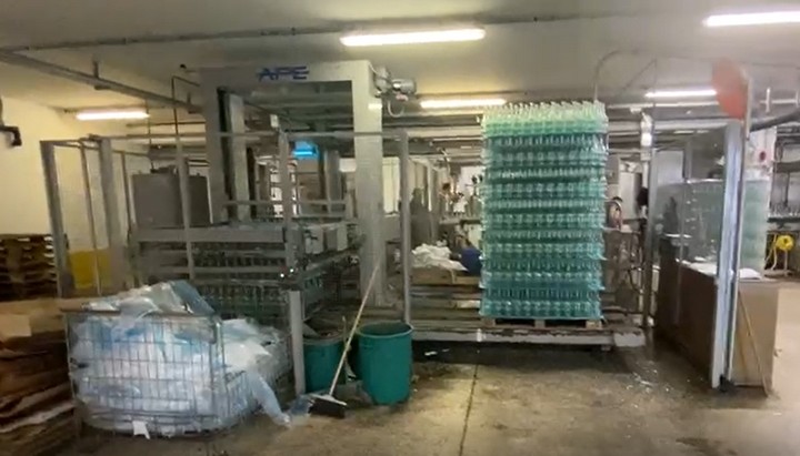 Used Depalletizer APE Base 3