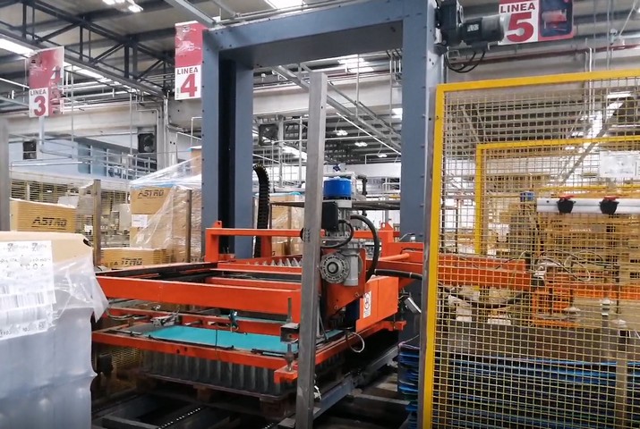 Used Depalletizer APE Depal 2000 3