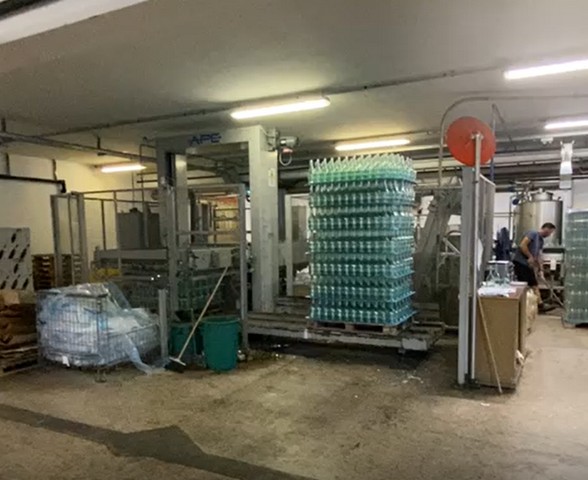 Used Depalletizer APE Base 4