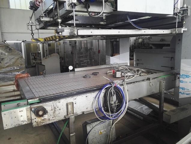 Depalletizzatore APE Depal 2000 Usato 7
