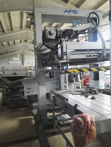 Depalletizzatore APE Depal 2000 Usato 2