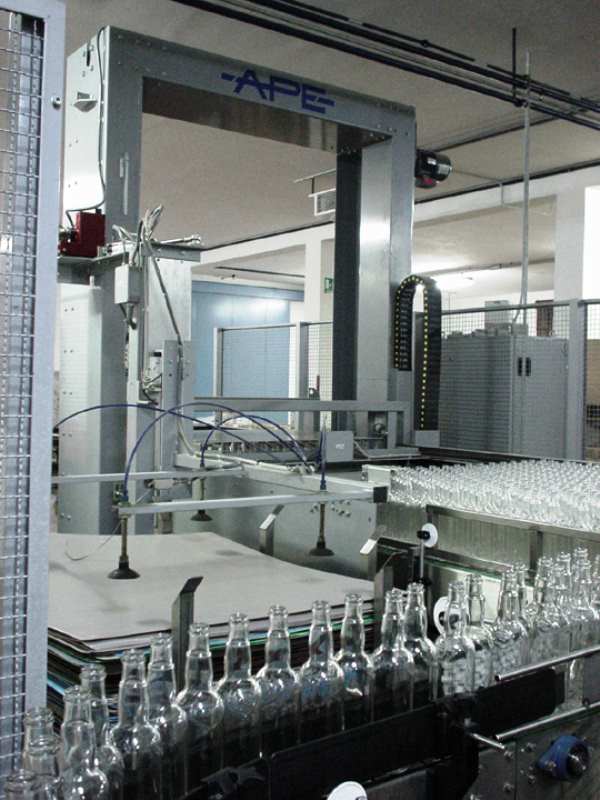 Depalletizzatore APE 1996 Usato