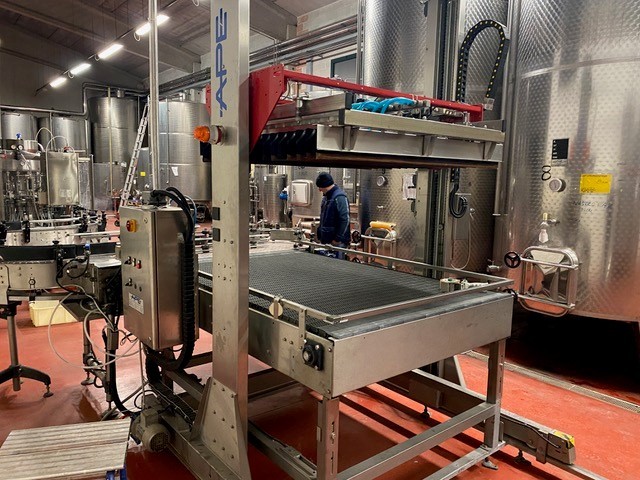 Depalletizzatore APE Babydepal 2009 Usato