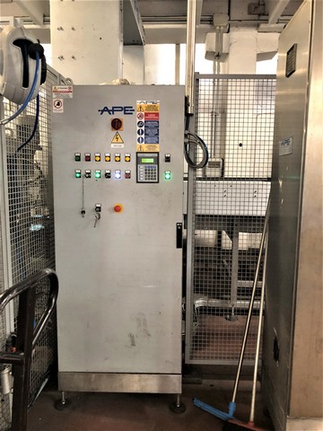 Used Ddepalletizer APE 8.000 bph 10