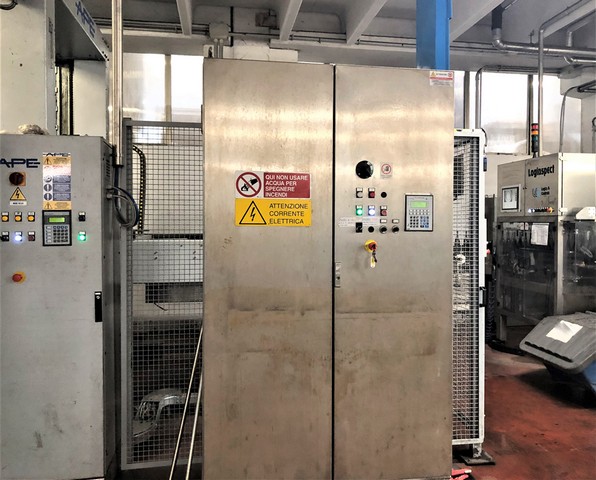 Used Ddepalletizer APE 8.000 bph 9