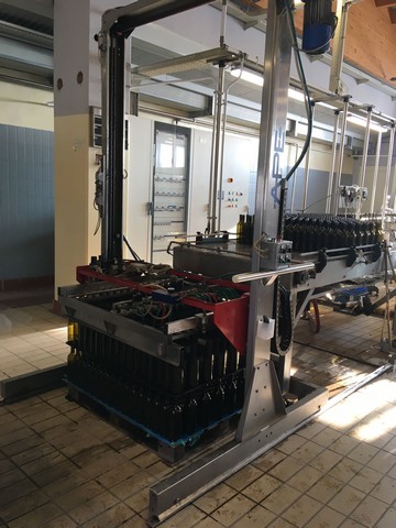 Depalletizzatore APE Babydepal 2001 Usato