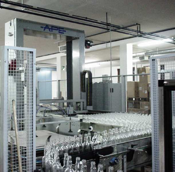 Depalletizzatore APE 1996 Usato 3