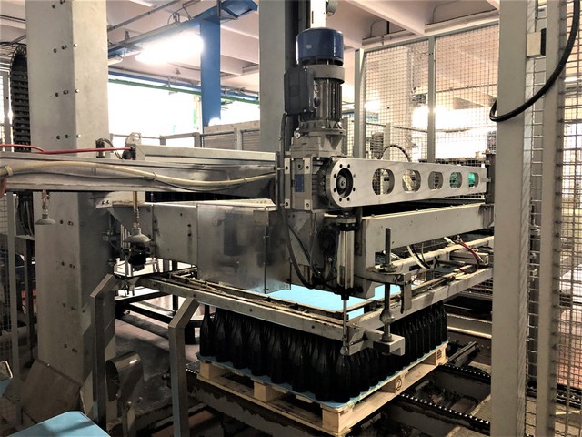 Used Ddepalletizer APE 8.000 bph 5