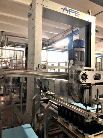 Used Ddepalletizer APE 8.000 bph 6