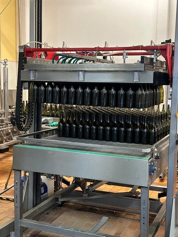 Depalletizzatore 2001 APE Babydepal Usato