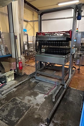 Used 2001 Depalletizer APE Babydepal 2