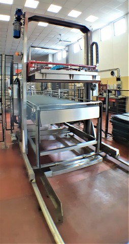 Depalletizzatore APE Babydepal 2014 Usato 4
