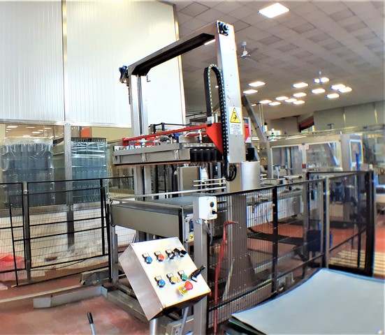 Depalletizzatore APE Babydepal 2014 Usato 7