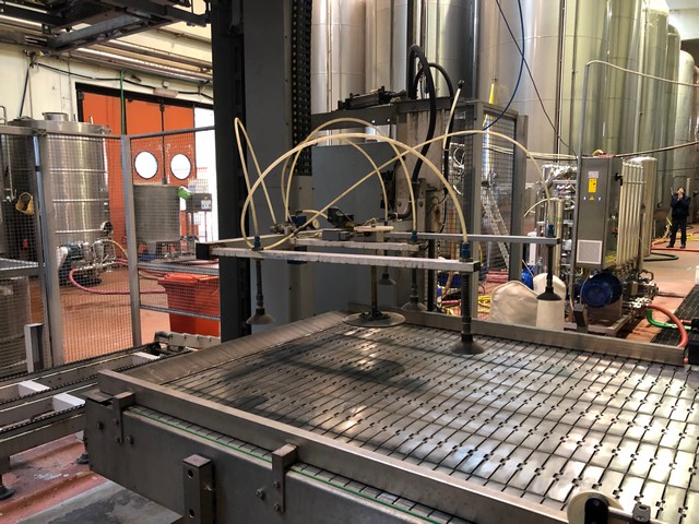 Depalletizzatore Ape Depal 2000 Usato 11