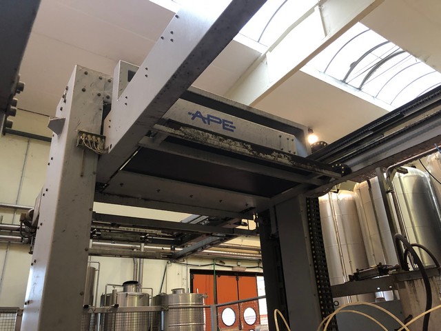 Depalletizzatore Ape Depal 2000 Usato 12