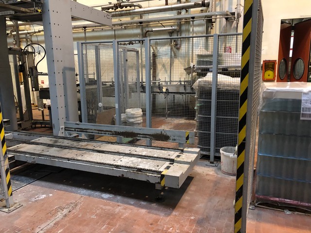 Depalletizzatore Ape Depal 2000 Usato 17