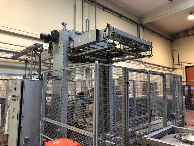 Depalletizzatore Ape Depal 2000 Usato 3