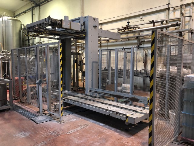 Depalletizzatore Ape Depal 2000 Usato 4