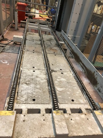 Depalletizzatore Ape Depal 2000 Usato 6