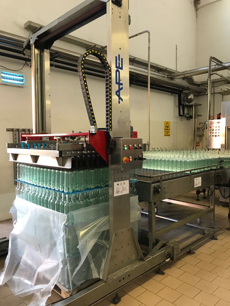 Depalletizzatore Ape Babydepal Usato
