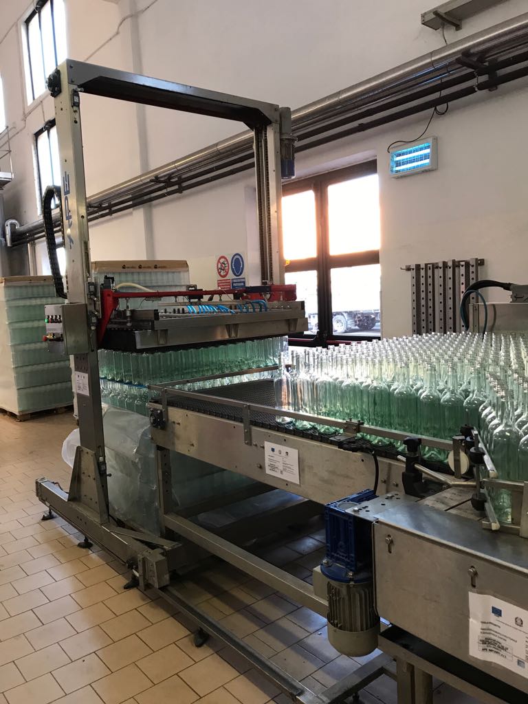 Depalletizzatore Ape Babydepal Usato 2