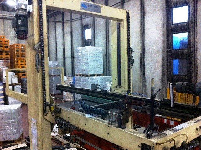 Depalletizzatore Bortolin-Kemo 12.000 bph Usato 7