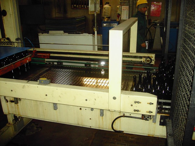 Depalletizzatore Bortolin-Kemo 12.000 bph Usato 2