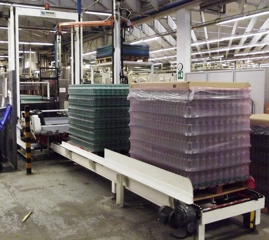 Used Depalletizer 1990 Bortolin-Kemo 5
