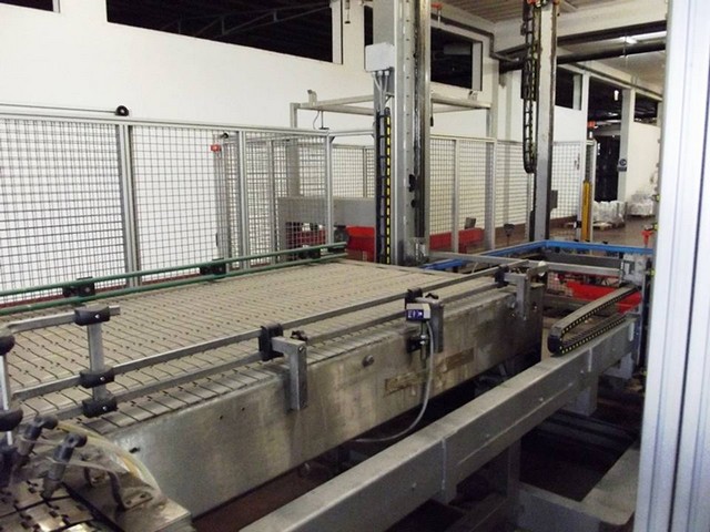 Used Depalletizer Bortolin-Kemo Sp 90 P 2