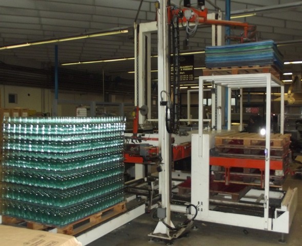 Depalletizzatore Bortolin Kemo 1990 Usato