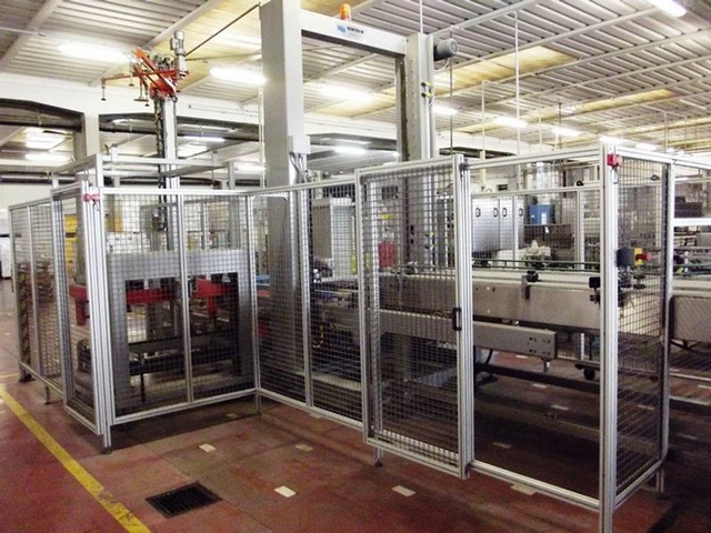 Used Depalletizer Bortolin-Kemo Sp 90 P 3