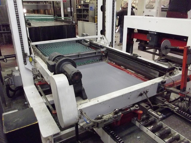 Used Depalletizer 1990 Bortolin-Kemo 2