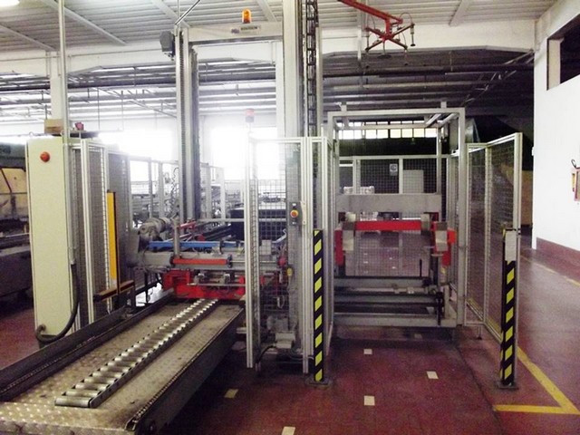 Used Depalletizer Bortolin-Kemo Sp 90 P 4
