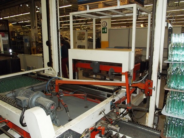 Used Depalletizer 1990 Bortolin-Kemo 3