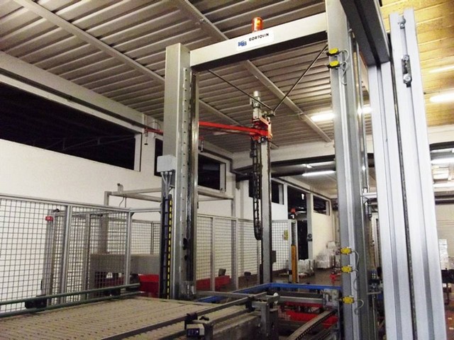 Used Depalletizer Bortolin-Kemo Sp 90 P 5