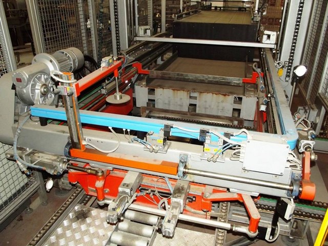 Used Depalletizer Bortolin-Kemo Sp 90 P 6