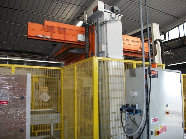 Depalletizzatore Cosma Pack 10.000 bph Usato 5