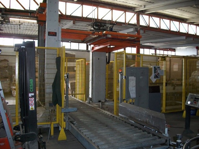 Depalletizzatore Cosma Pack 10.000 bph Usato 3