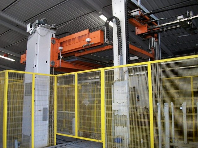 Depalletizzatore Cosma Pack 10.000 bph Usato 4