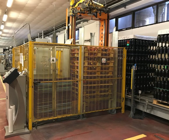 Depalletizzatore Logik Lobster 2006 Usato 3