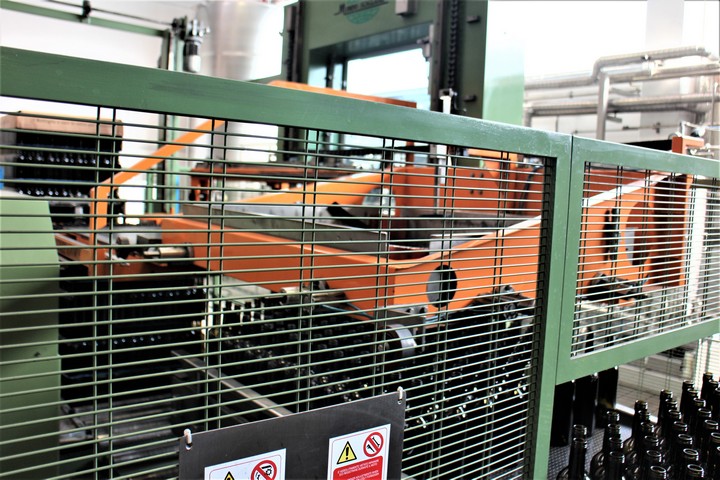 Depalletizzatore Mondo&Scaglione 12.000 bph Usato 2